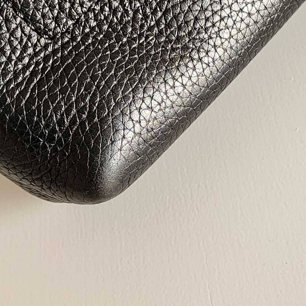 Kate Spade Black Pebble Leather Chester Street Dessi Crossbody Bag Purse - Picture 8 of 11